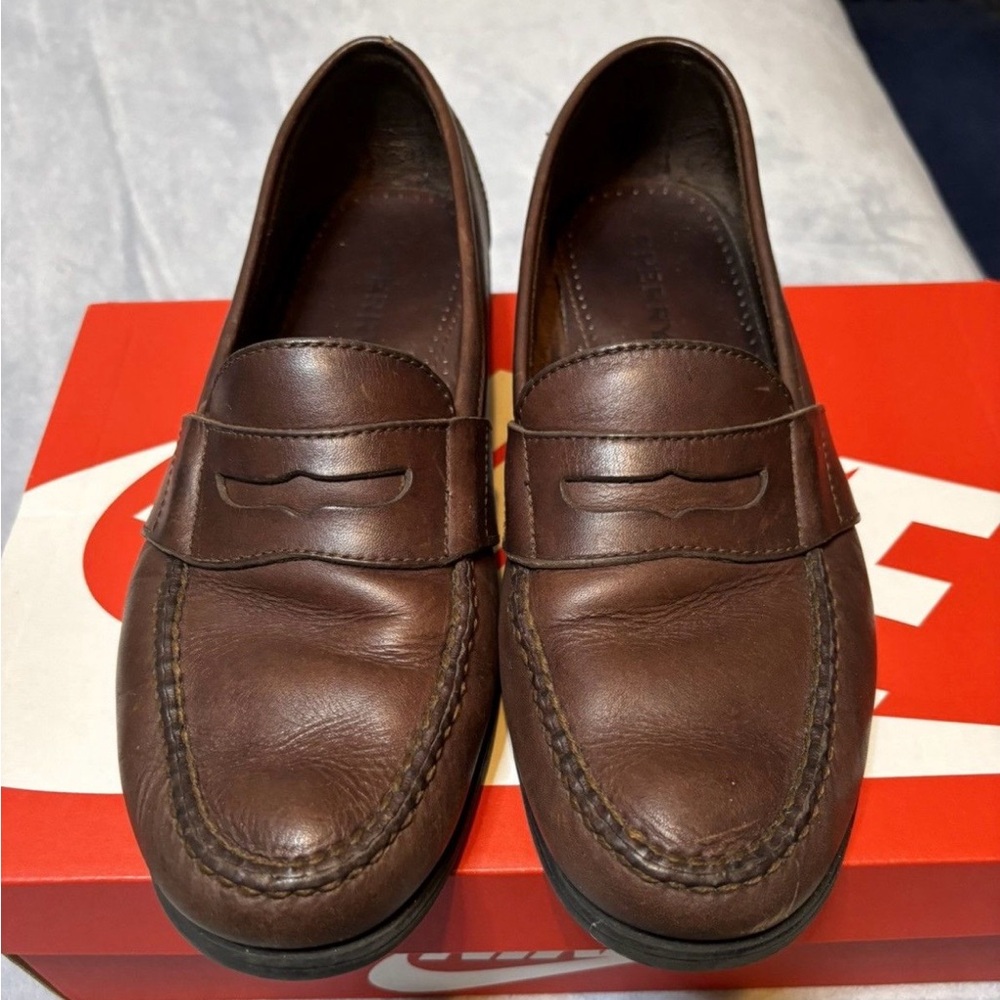 Sperry Mens Dress Shoes Size 10